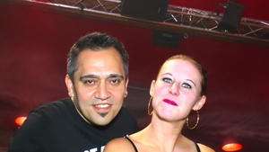 Pussy fucking with swinger