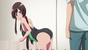Hentai pussy fucking accompanied by big butt babe