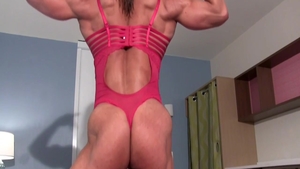 Hardcore sex besides erotic bodybuilder