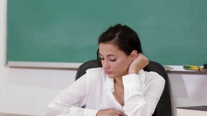 Slut Bobbi Dylan in tandem with Georgia Jones detention