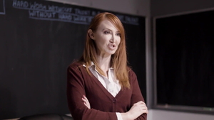 Hard ramming in the company of young teacher Alexis Fawx