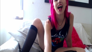 Ramming hard with girlfriend