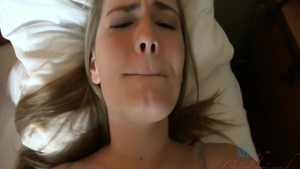Amateur Monica Rise POV handjob