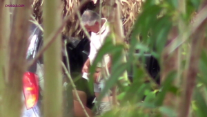 Escort hidden gets a good fucking in public