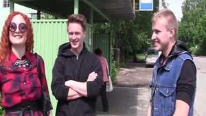Russian amateur Eva Berger feels in need of gangbang HD