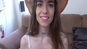 Hard pussy fucking together with skinny brunette Tali Dova