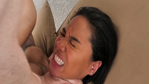 Hot asian swinger Summer Day rough group sex deepthroat