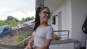 Sexy girl feels up to hard fucking