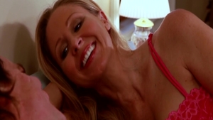 MILF Julia Ann plus Evan Stone sucking cock