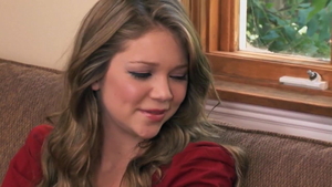 Small tits blonde Evan Stone cumshot HD