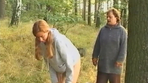 Girl receives hard ramming HD