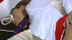 Brunette finds pleasure in real fucking