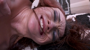 Skinny redhead enjoys greatly hard pounding