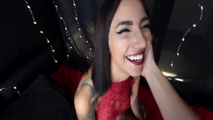 Sexy mexican teen chick finds irresistible rough sex