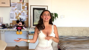 Big tits mature massage