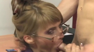 Doggy starring young european teen