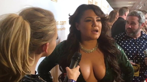 Hardcore sex accompanied by big tits latina pornstar