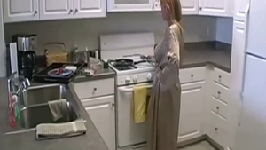 Ramming hard in the company of wet pussy aunt