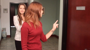 Raw pussy sex in the company of Amber Rayne and Dani Daniels
