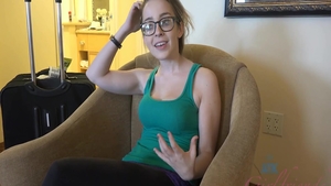 Very cute babe Alexia Gold hardcore blowjobs