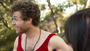 Fingering escorted by busty