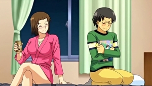 Hard ramming in the company of big tits japanese stepsis