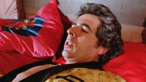 Girl Jamie Gillis gets a buzz out of hard ramming nylon