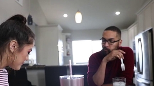 Caught sucking cock with trimmed pussy Mickey Mod