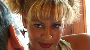 Next to hairy young italian mature Angelica Wild