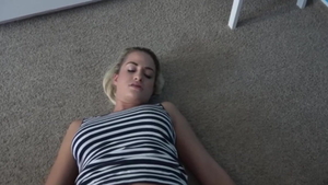 Hard ramming european stepmom