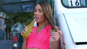 Rough fucking accompanied by chick MacKenzie Mace