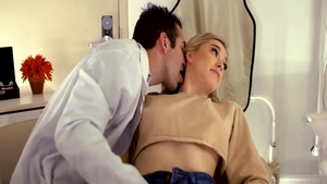 Dentist Anny Aurora fucked in the ass