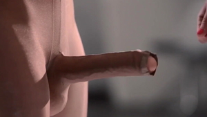 Brunette has a passion for rough sex