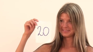 Rides a hard dick at the casting