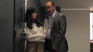 Plowing hard japanese in glasses