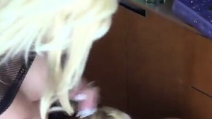 Courtney Taylor among Summer Brielle in lingerie fingering