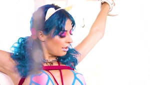 Domination pussy fucking wet pussy blonde