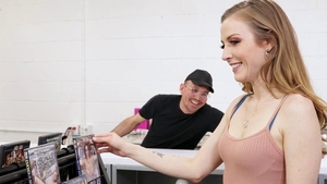 Star Karla Kush has a passion for hard slamming