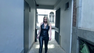 French in heels blowjob