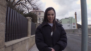 Kinky brunette Anastasia Brokelyn wishes for rimming