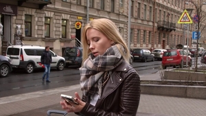 Young babe Kiara Knight POV Pussy fucked in the kitchen