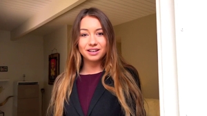 Teen chick Taylor Sands got nailed