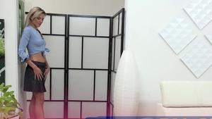 Beautiful secretary wishes sloppy fucking HD