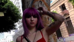 Val Steel POV rimjob