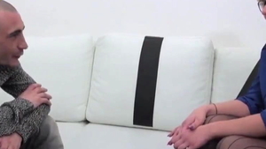 Sloppy fucking besides french blonde
