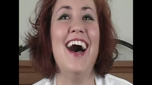 Erotic and big butt teen chick pussy eating