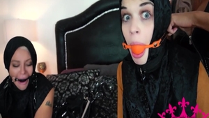 Fucking hard with big ass blonde