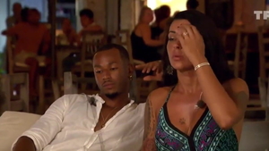 Big butt french Clare Richards in sexy lingerie