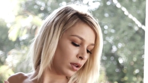 Threesome escorted by hawt american Carmen Caliente