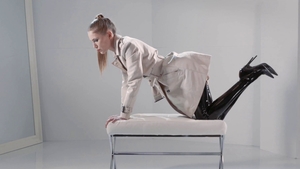 Skinny cougar craving rough fucking